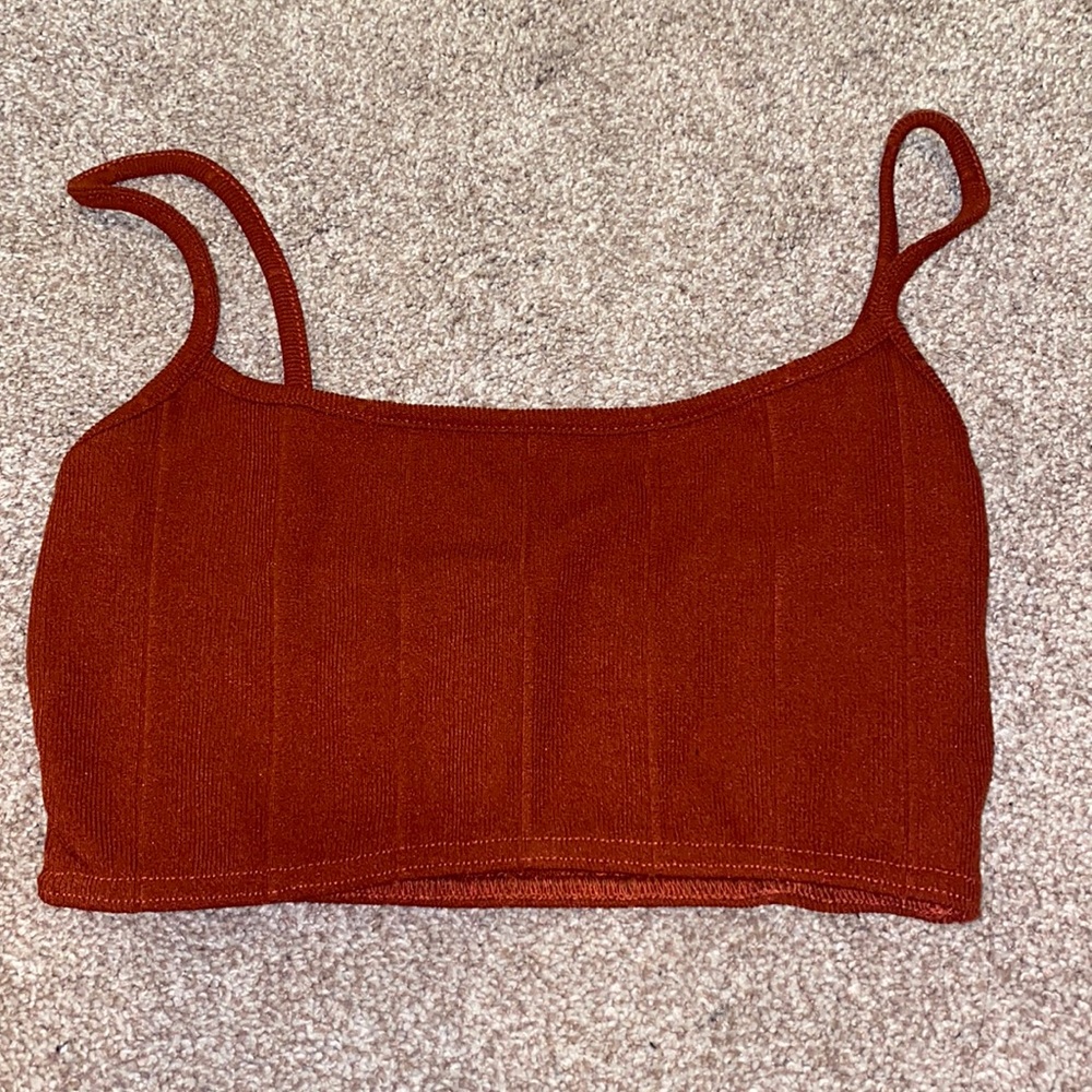 PLT crop top